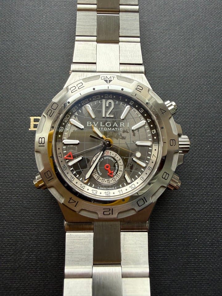 Bvlgari Diagono Professional GMT