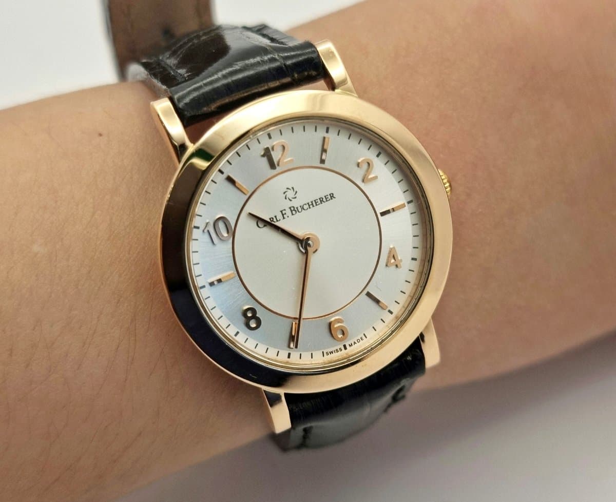 Carl F. Bucherer Adamavi 26мм /ремешок 5