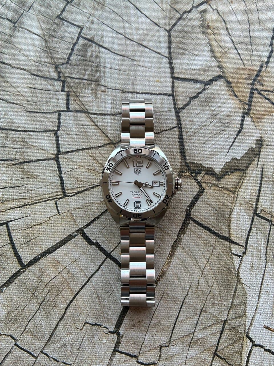 Tag Heuer F1 автомат 41мм (светлый фэйс) на браслете 4