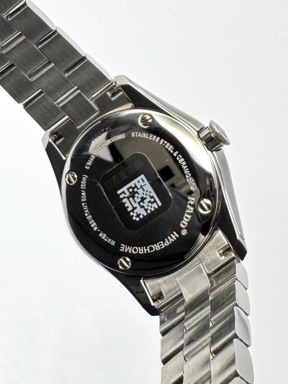 Rado Hyperchrome 31мм /браслет/витирнный образец 4