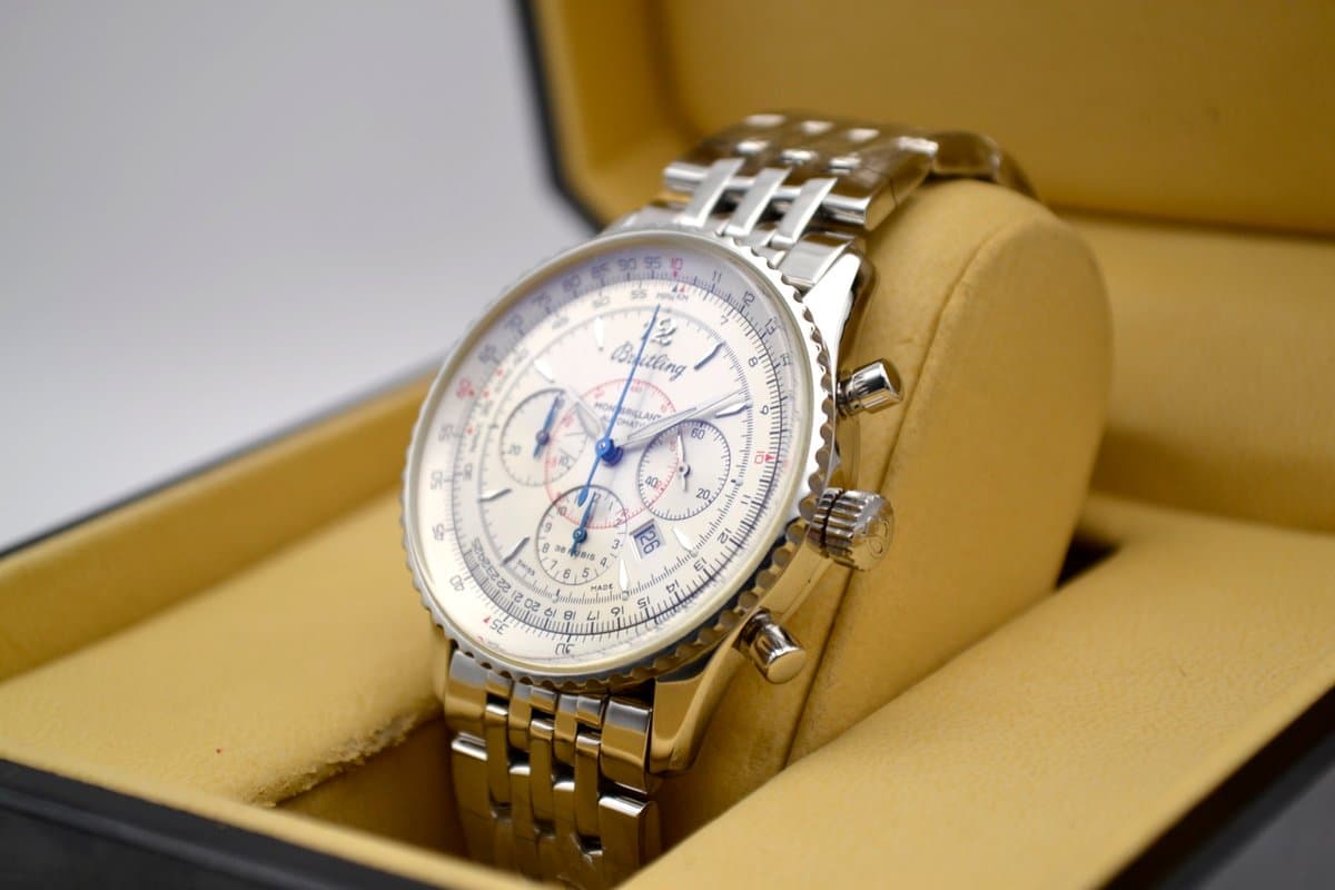 Breitling Montbrillant Navitimer 38 mm 3