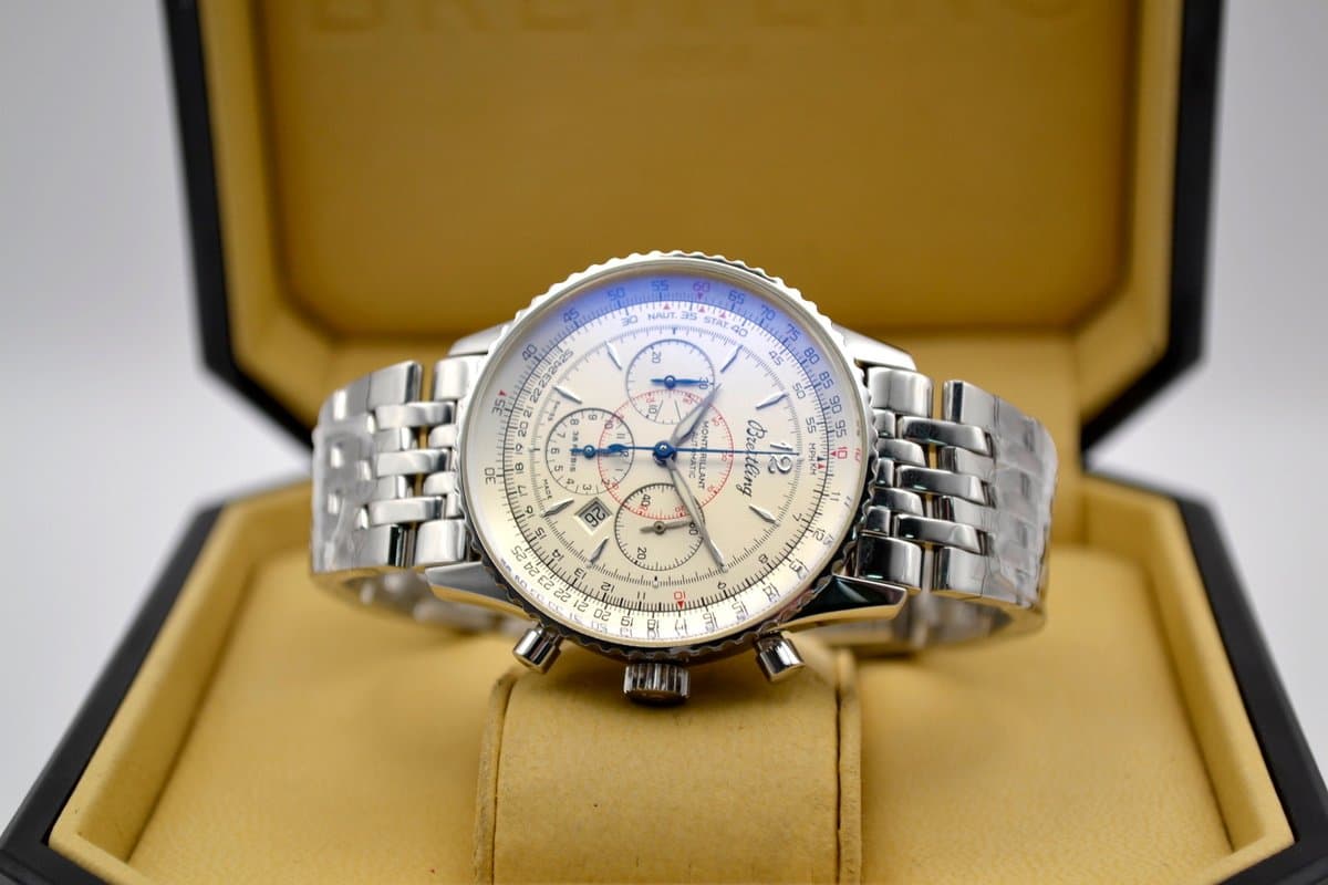 Breitling Montbrillant Navitimer 38 mm 6