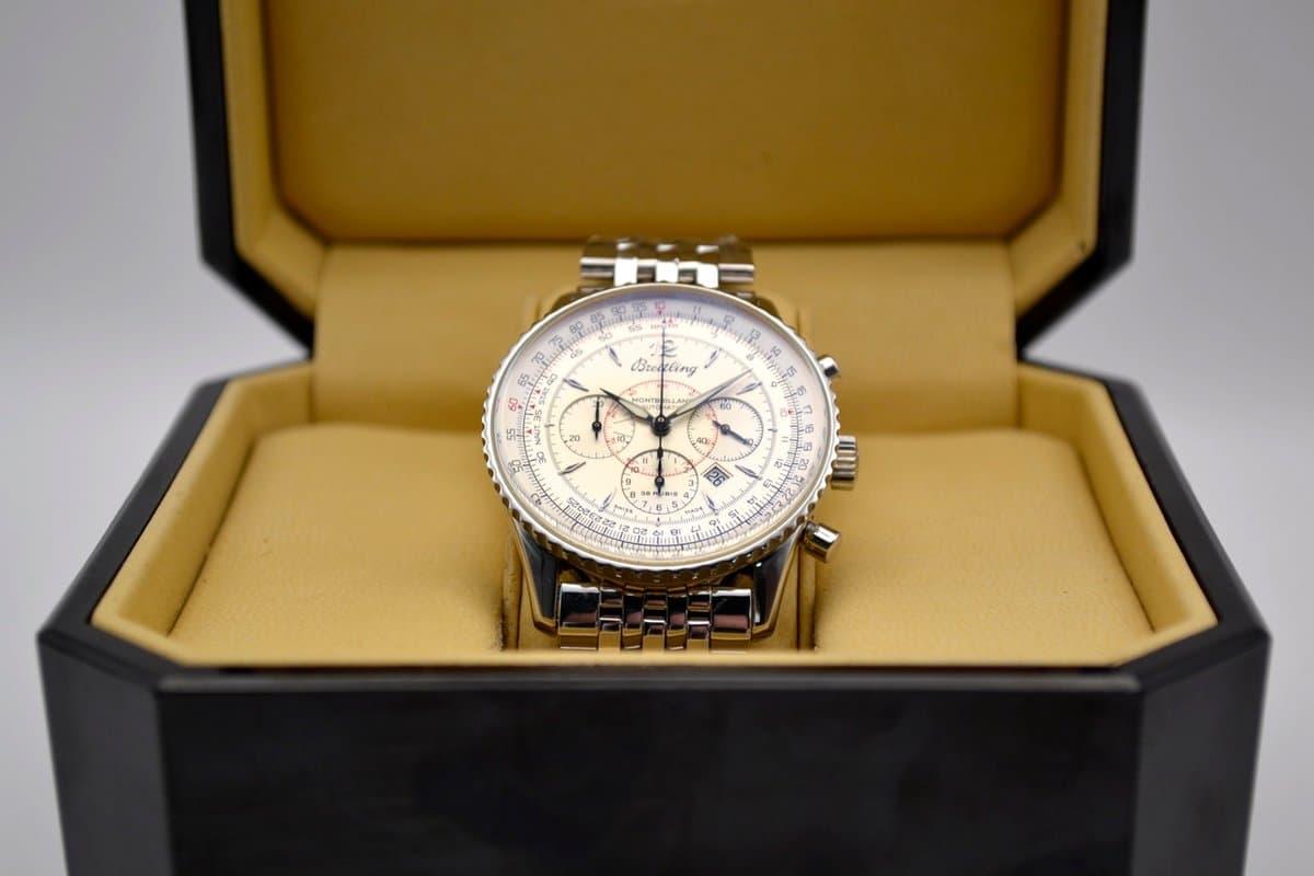 Breitling Montbrillant Navitimer 38 mm