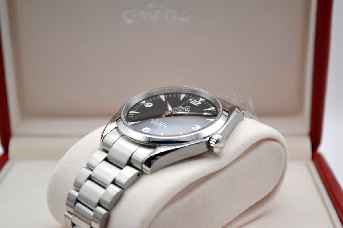 Omega Seamaster Railmaster Co Axial 39 mm 5
