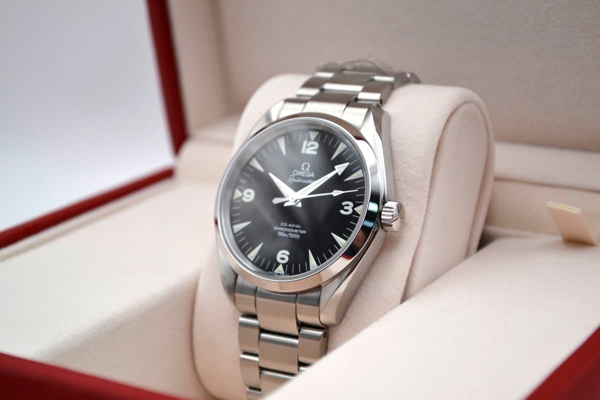 Omega Seamaster Railmaster Co Axial 39 mm 2