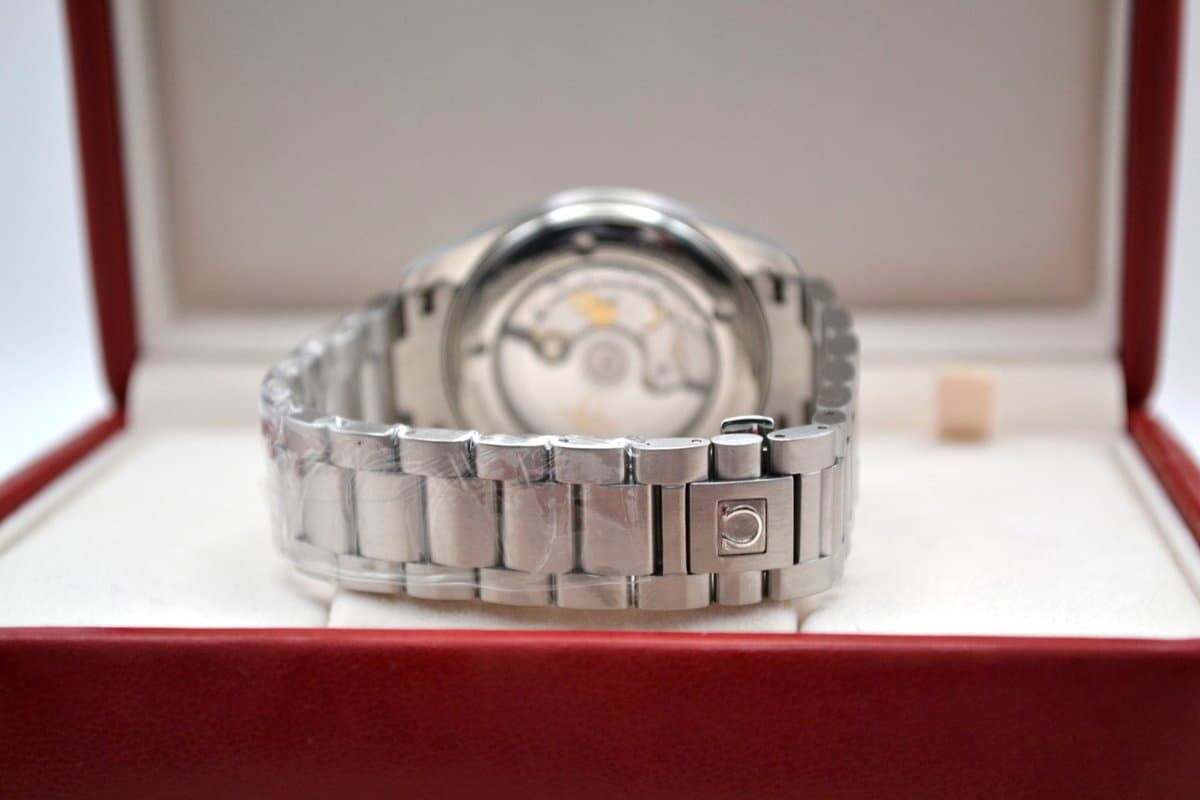 Omega Seamaster Railmaster Co Axial 39 mm 7