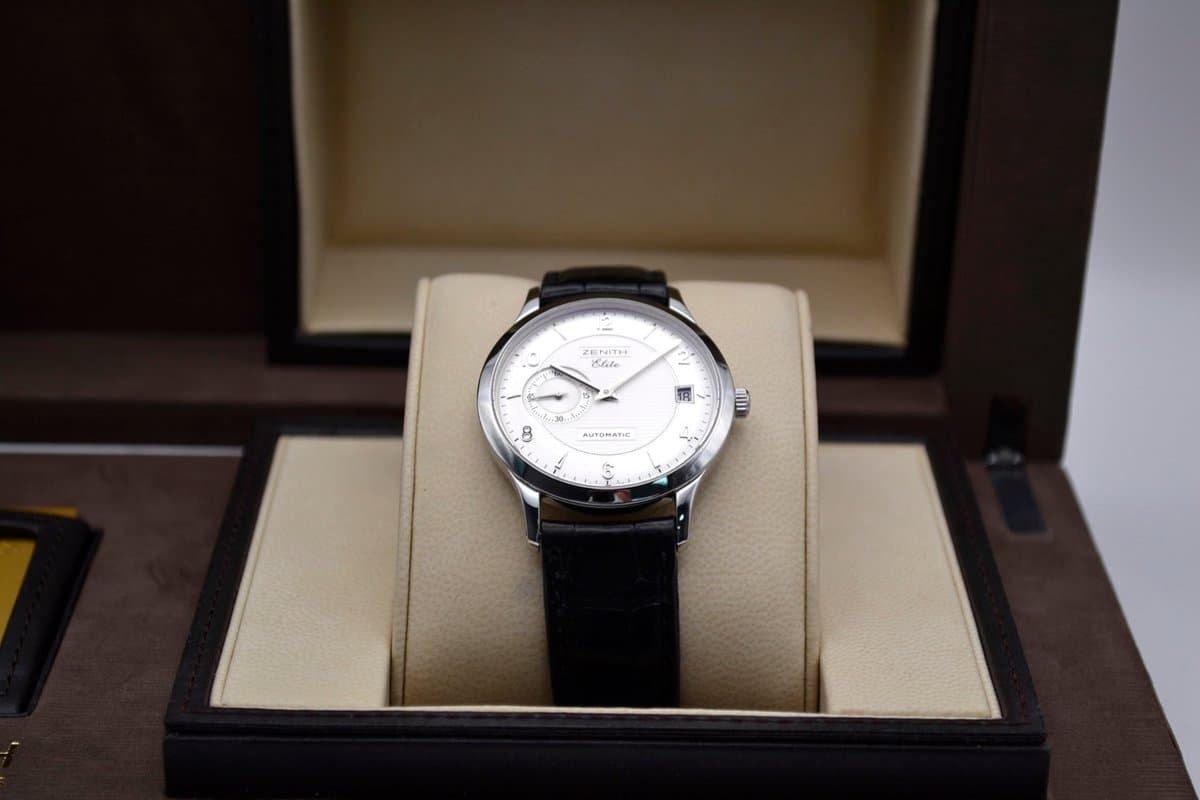 Zenith Class Elite Automatic 37 mm