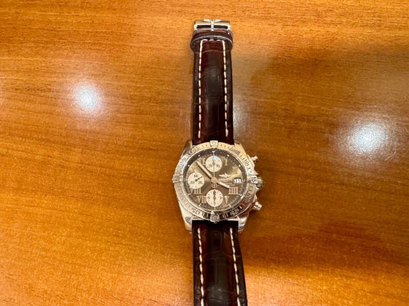 Breitling Windrider Chrono Cockpit / 39mm / A13358 2