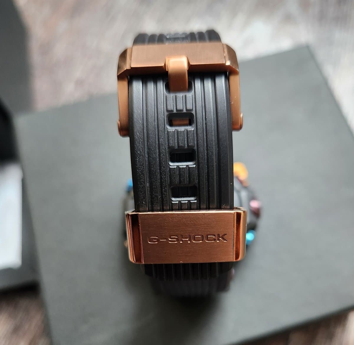 Casio G-Shock MTG-B2000XMG-1A | Карбоновый безель в цветах Перуанских гор | Limited edition 6