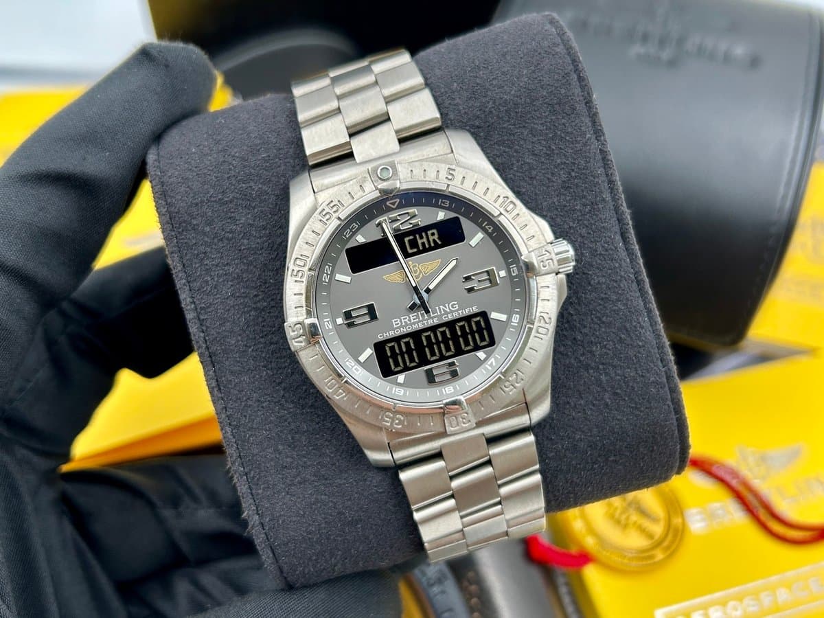 Breitling Aerospace Evo E7936210/M513/130E 42мм 3
