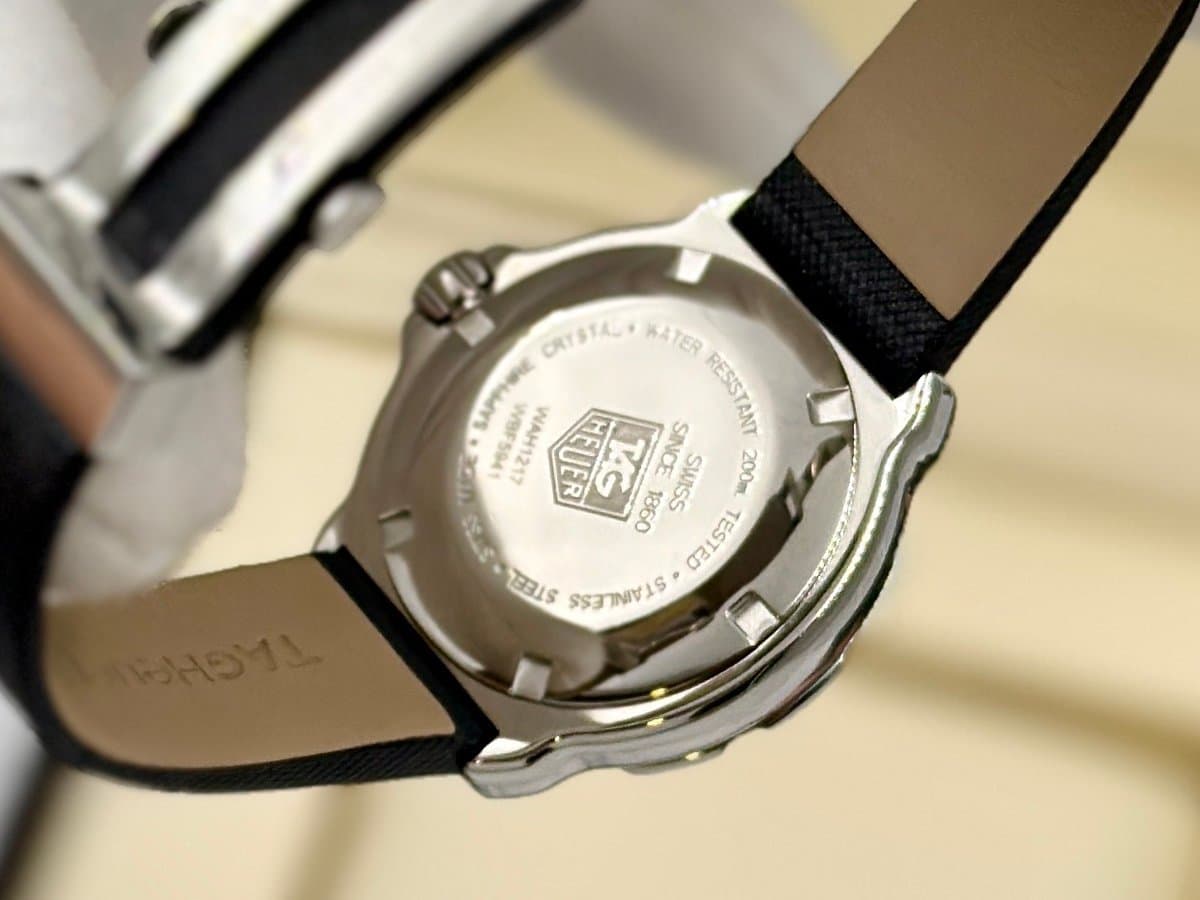 Tag Heuer Formula 1 Ladies 37мм WAH1217.FC6218 6