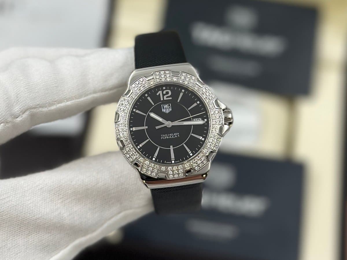 Tag Heuer Formula 1 Ladies 37мм WAH1217.FC6218 2