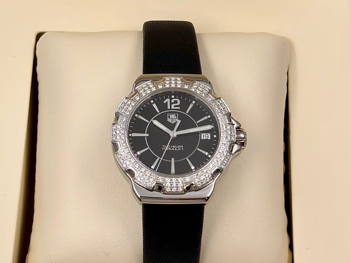 Tag Heuer Formula 1 Ladies 37мм WAH1217.FC6218 5