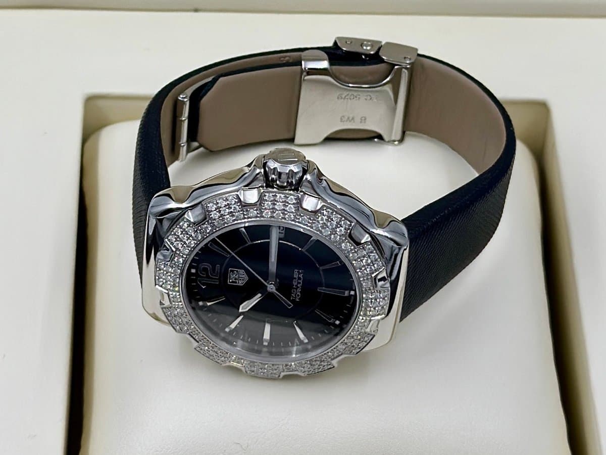 Tag Heuer Formula 1 Ladies 37мм WAH1217.FC6218 7