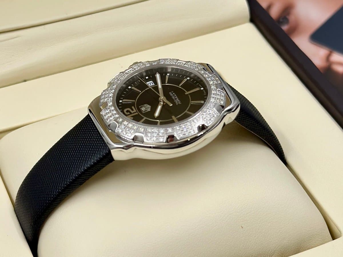 Tag Heuer Formula 1 Ladies 37мм WAH1217.FC6218 4