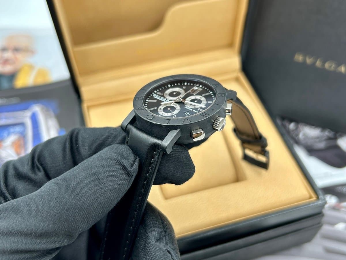 Bvlgari Carbongold BB38CLCH 38мм 5