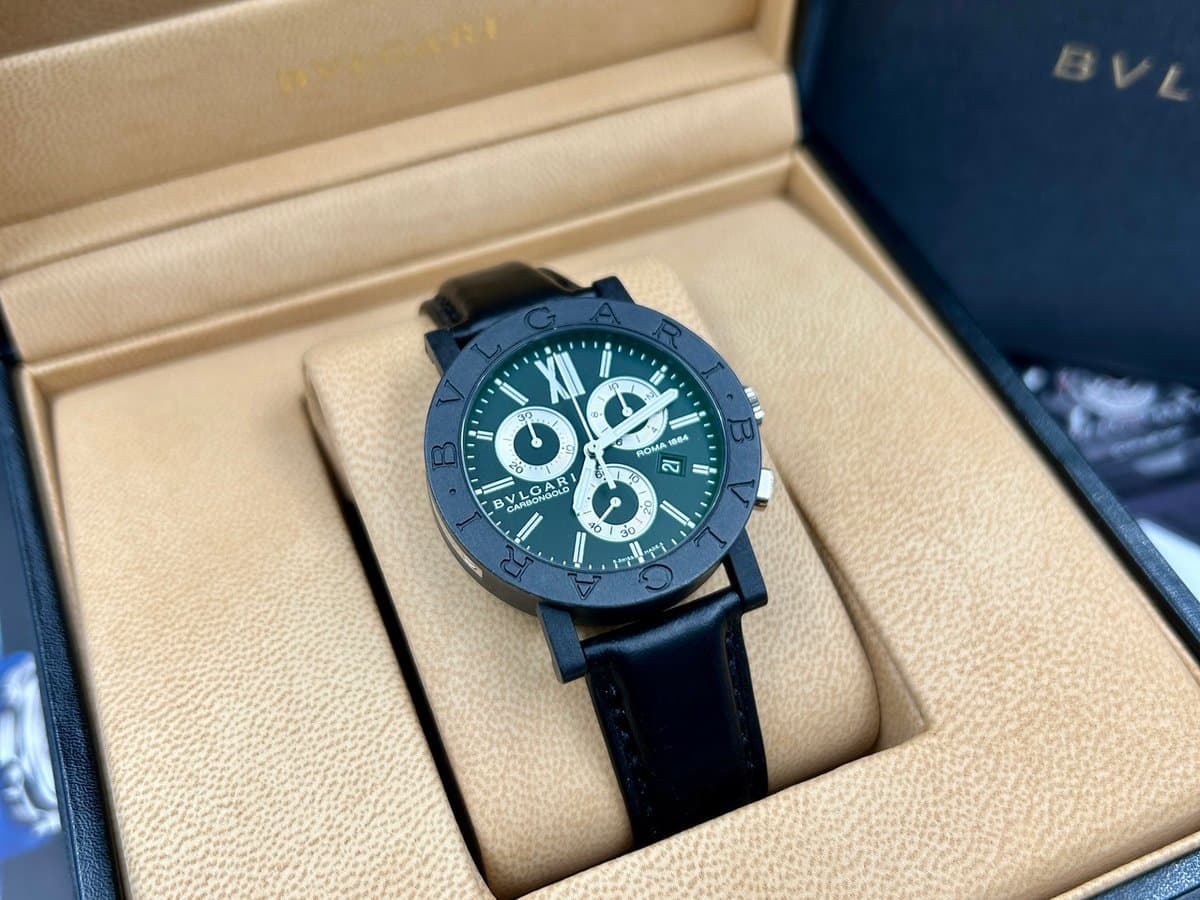 Bvlgari Carbongold BB38CLCH 38мм 2