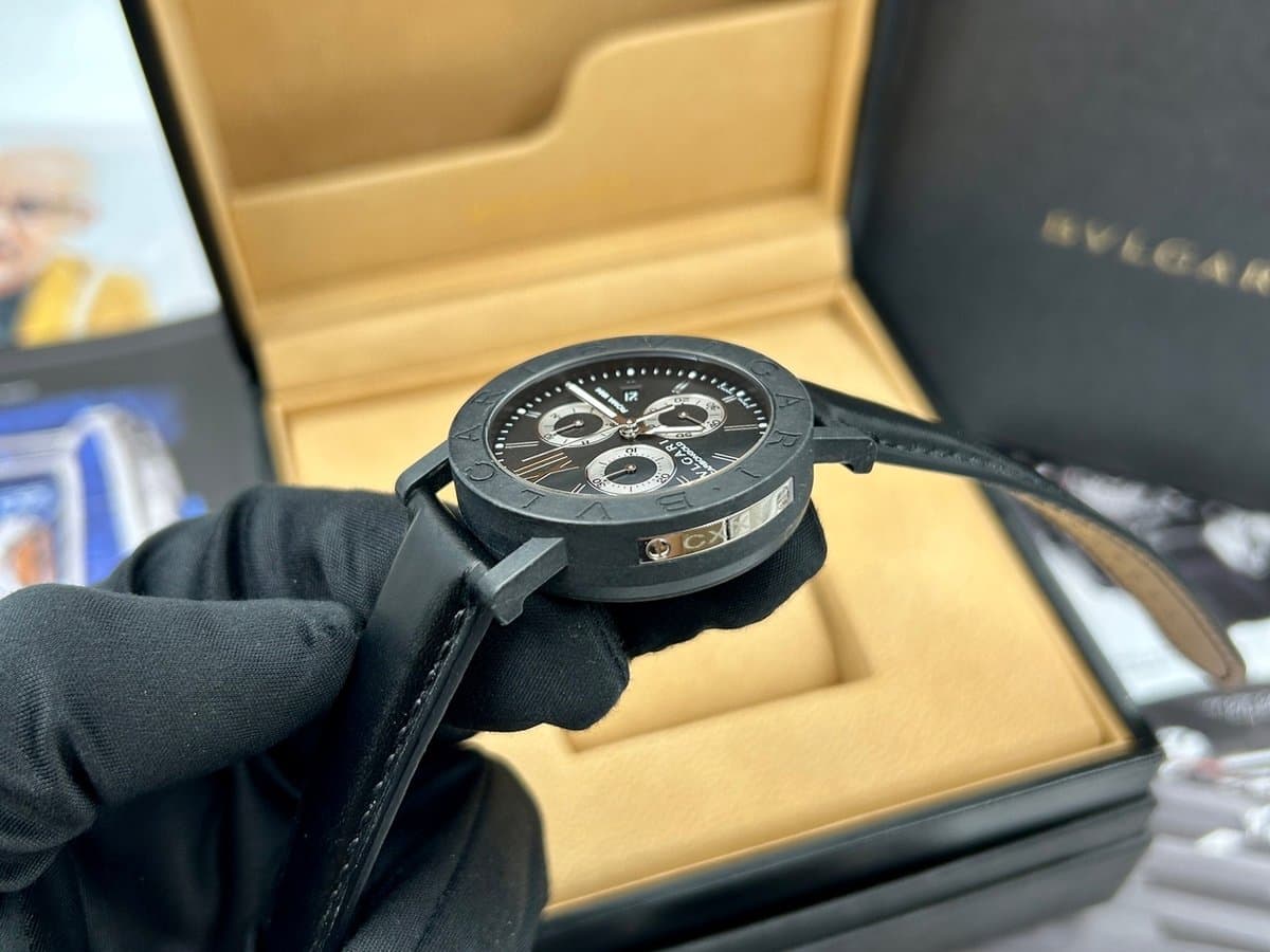 Bvlgari Carbongold BB38CLCH 38мм 6