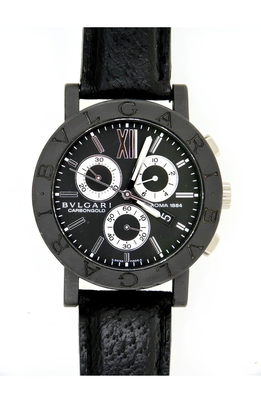 Bvlgari Carbongold BB38CLCH 38мм