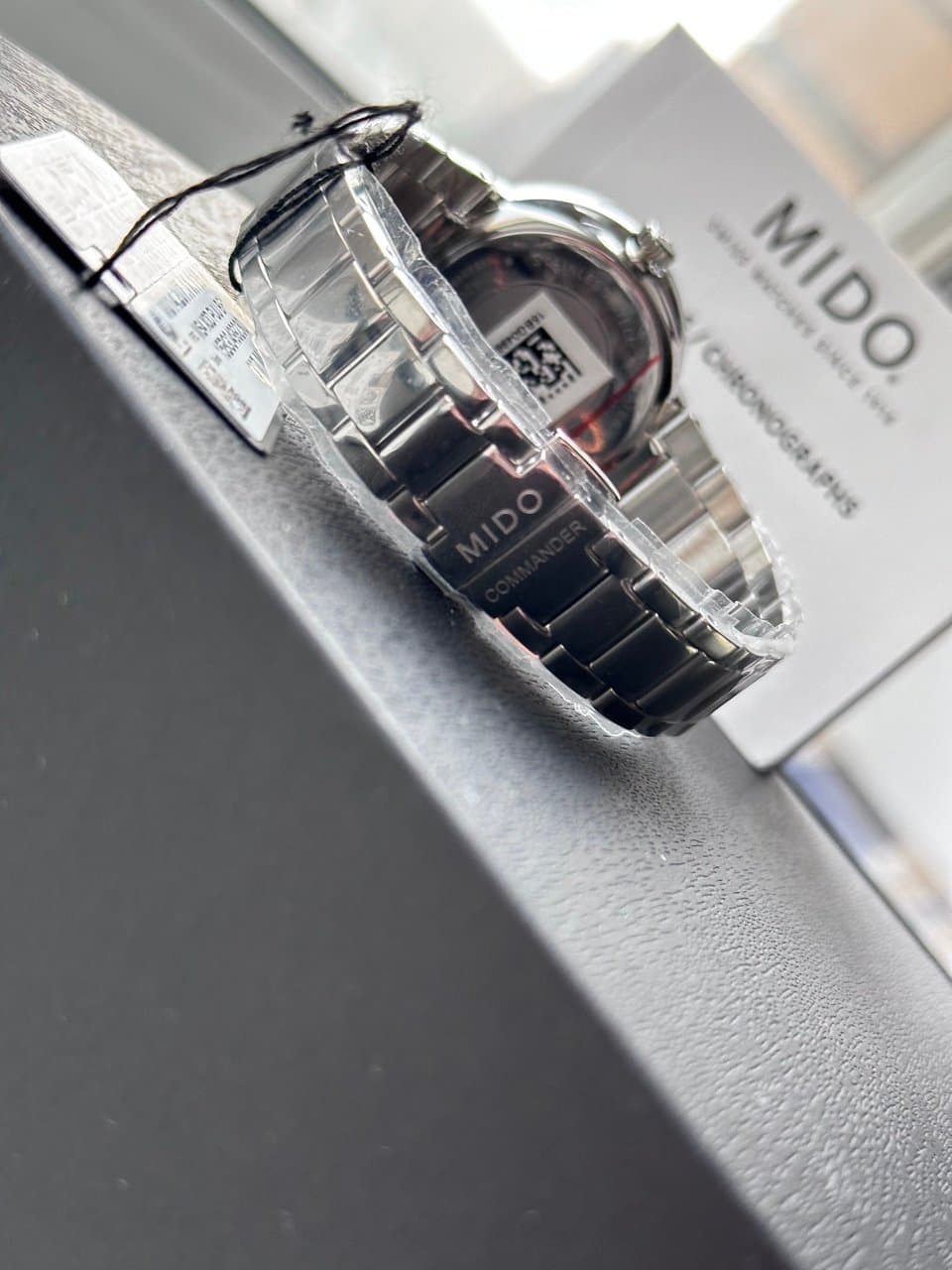 Mido COMMANDER M014.207.11.116.80 ПЕРЛАМУТРОВЫЙ ЦИФЕРБЛАТ, БРИЛЛИАНТЫ НА МЕТКАХ, МЕХАНИКА, ШИКАРНЫЙ БРАСЛЕТ. 8