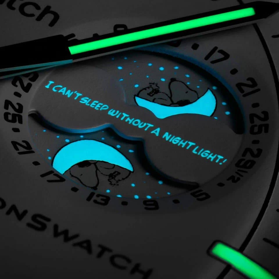 Omega x SWATCH MOONSWATCH MISSION TO MOONPHASE 4