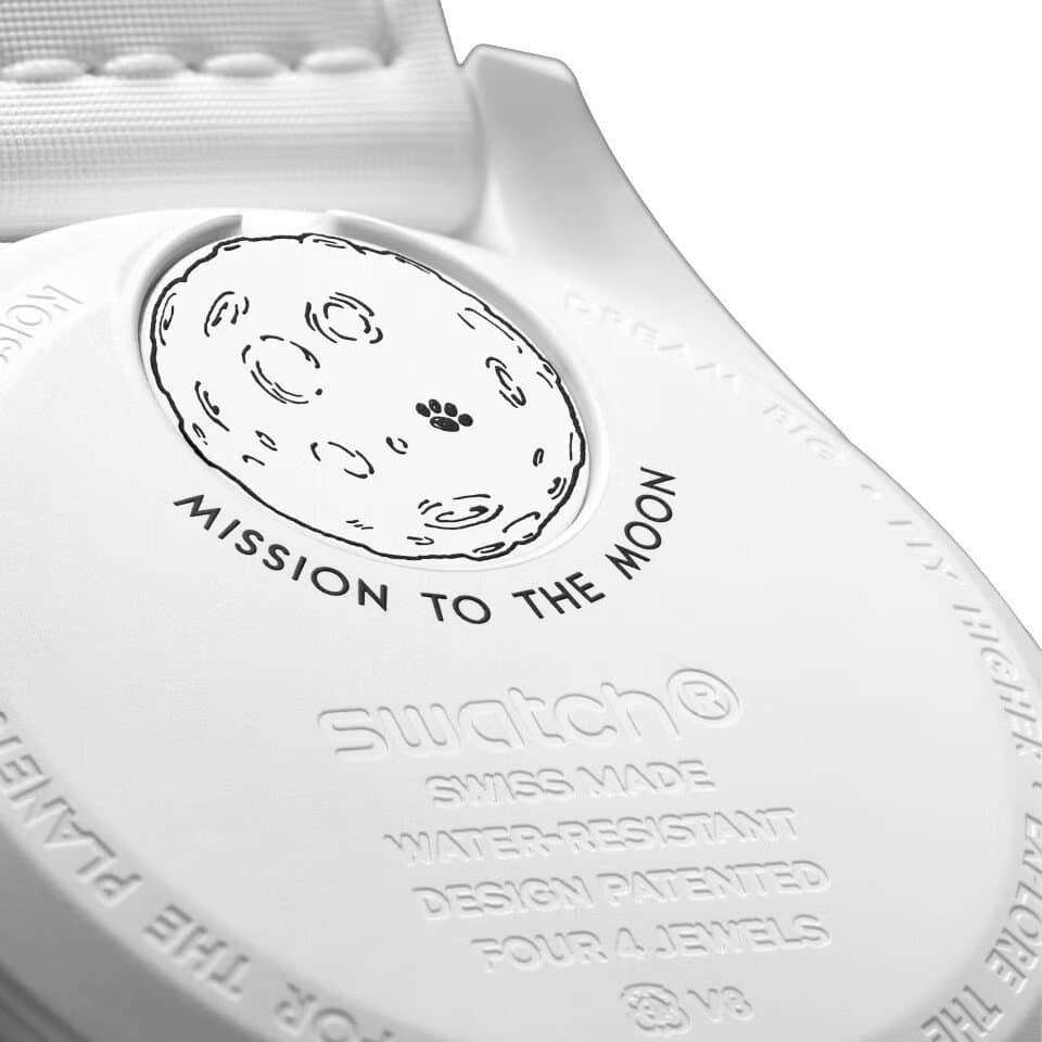 Omega x SWATCH MOONSWATCH MISSION TO MOONPHASE 3