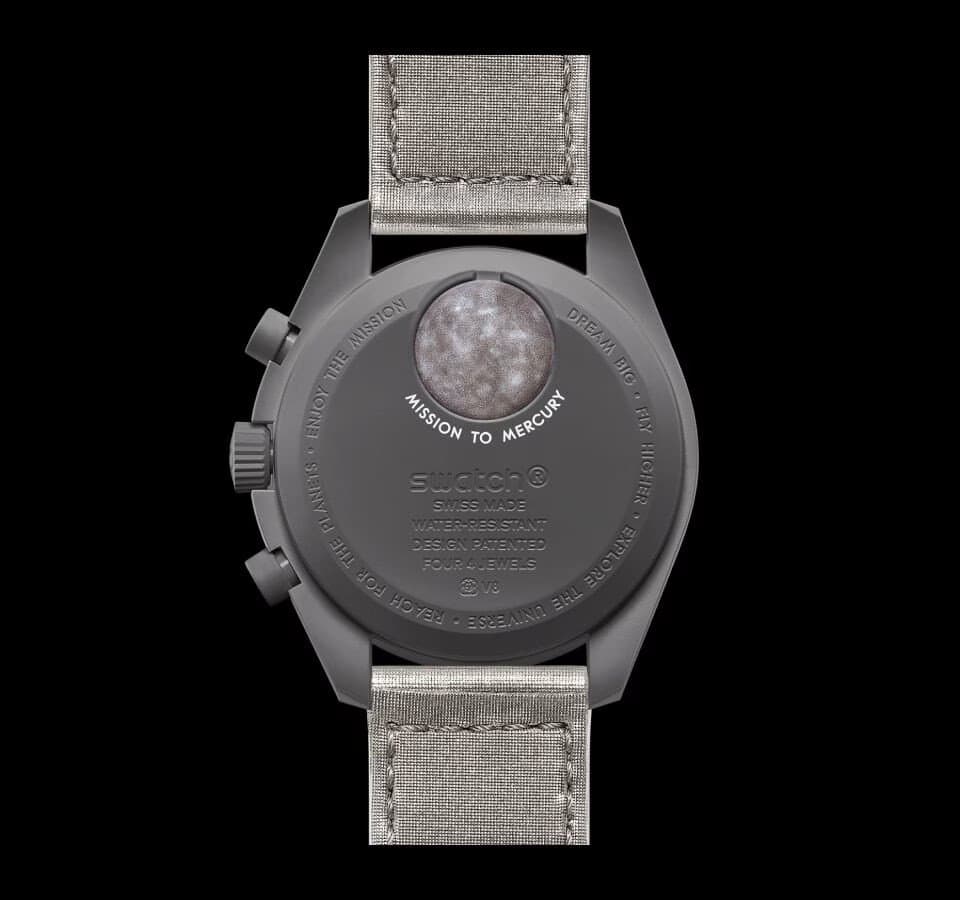 Omega X SWATCH SPEEDMASTER MOONSWATCH MISSION TO MERCURY 2