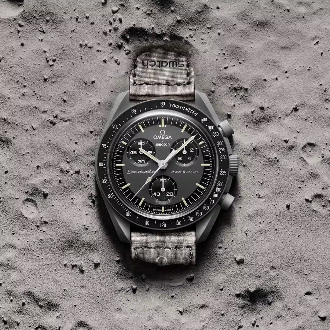 Omega X SWATCH SPEEDMASTER MOONSWATCH MISSION TO MERCURY 3