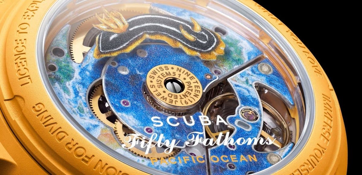 Blancpain x SWATCH BIOCERAMIC SCUBA FIFTY FATHOMS PACIFIC OCEAN 6