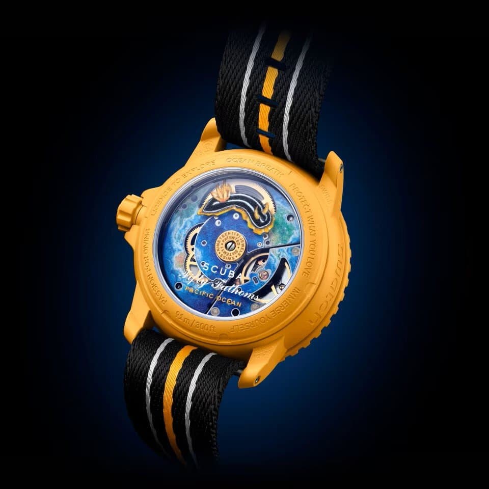 Blancpain x SWATCH BIOCERAMIC SCUBA FIFTY FATHOMS PACIFIC OCEAN 2