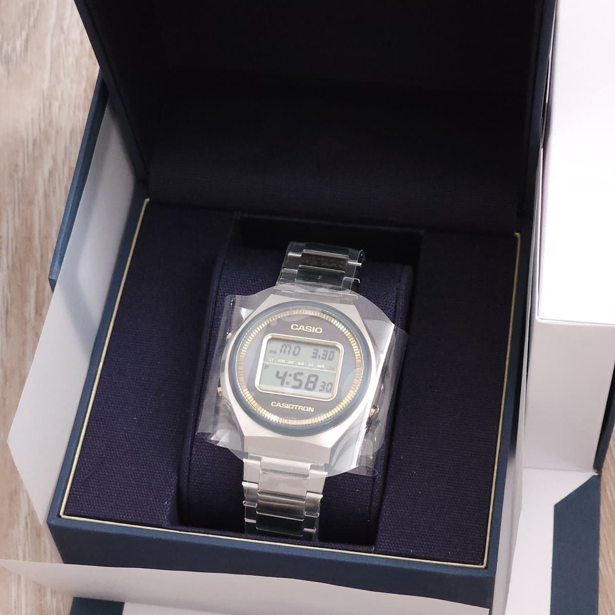 Casio TRN-50SS-2A | CasioTron | 50th Anniversary 2