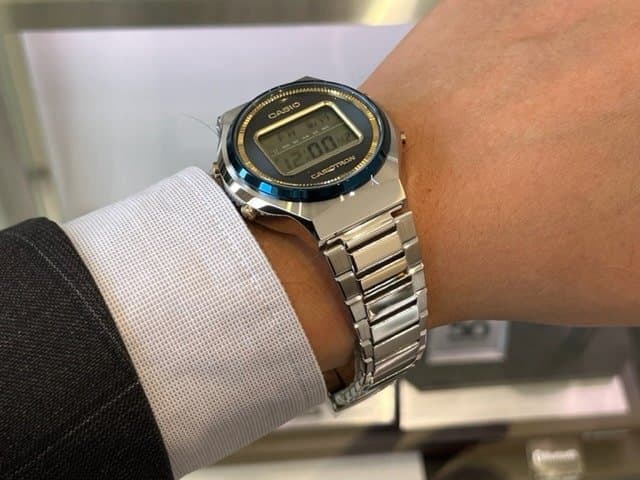 Casio TRN-50SS-2A | CasioTron | 50th Anniversary