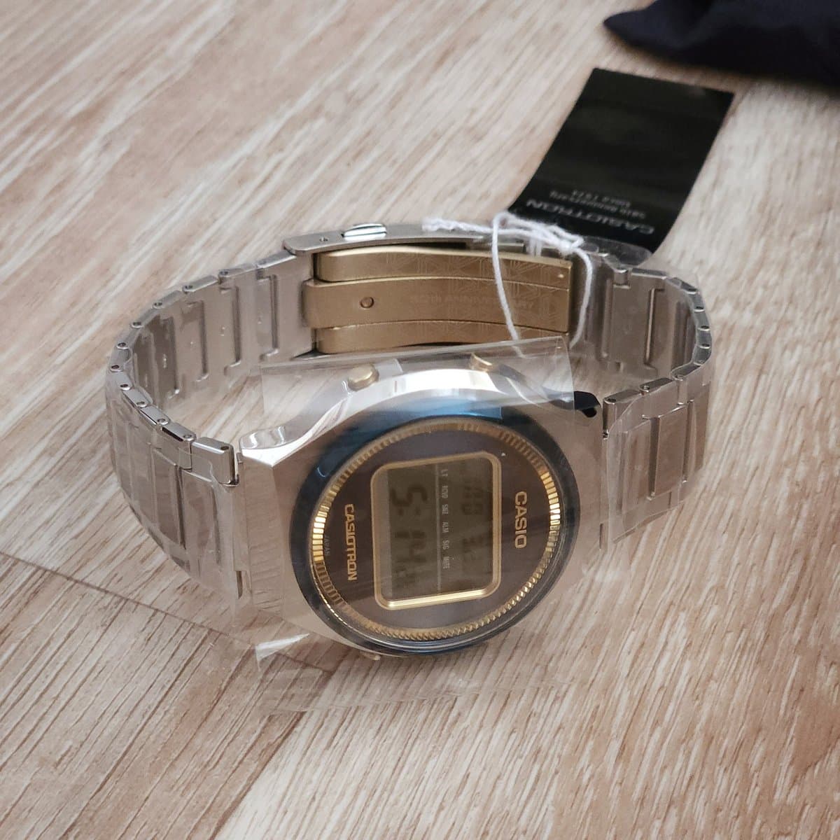 Casio TRN-50SS-2A | CasioTron | 50th Anniversary 10