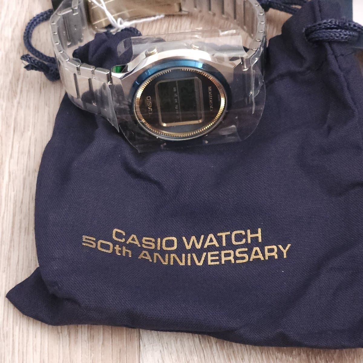 Casio TRN-50SS-2A | CasioTron | 50th Anniversary 8