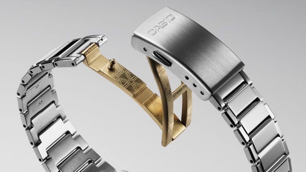 Casio TRN-50SS-2A | CasioTron | 50th Anniversary 12