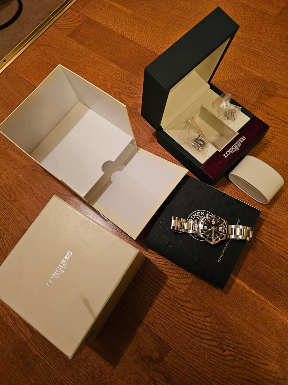 Longines Hydroconquest, 39mm, L3.640.4.56.6 6