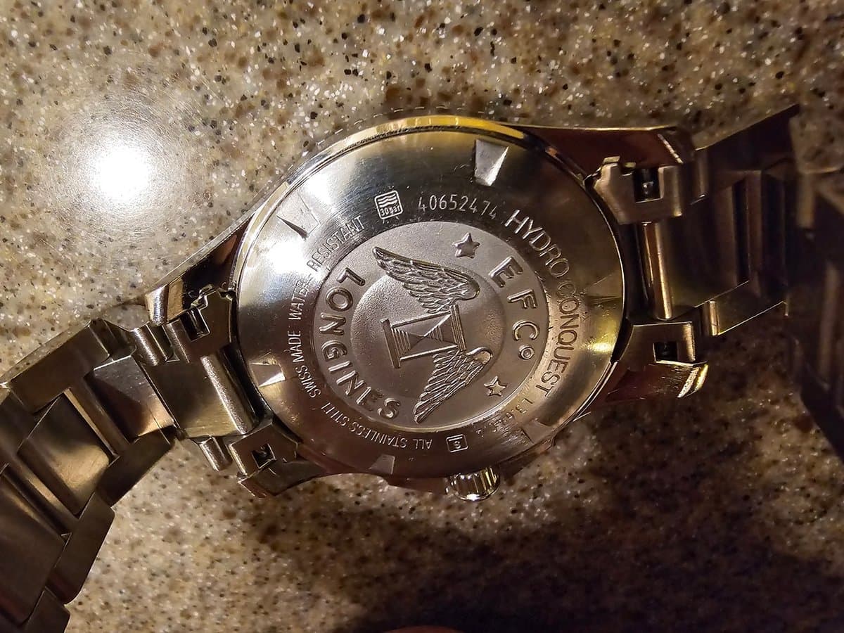 Longines Hydroconquest, 39mm, L3.640.4.56.6 5