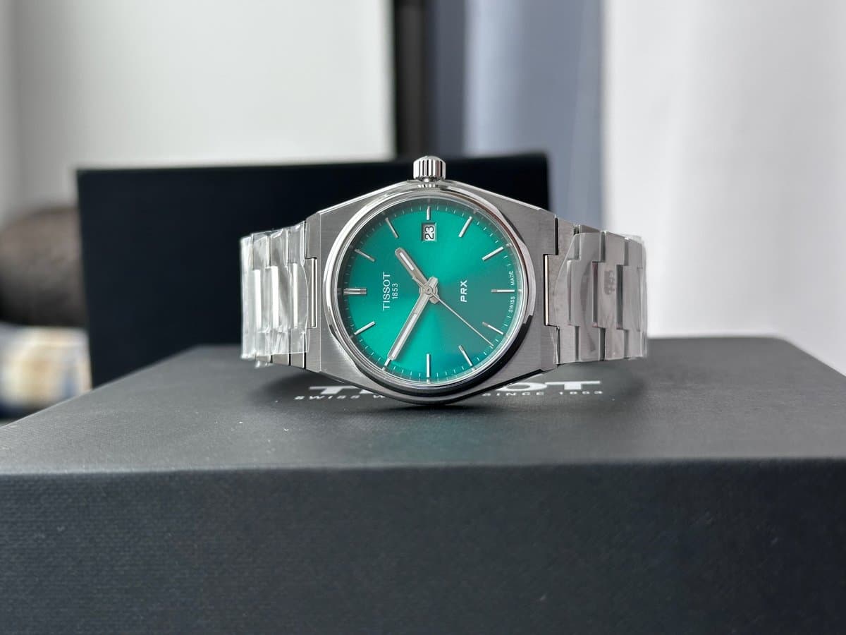 Tissot PRX 35mm. QUARTZ T137.210.11.081.00 ИНТЕГРИРОВАННЫЙ БРАСЛЕТ, КВАРЦ, ХИТ! 2