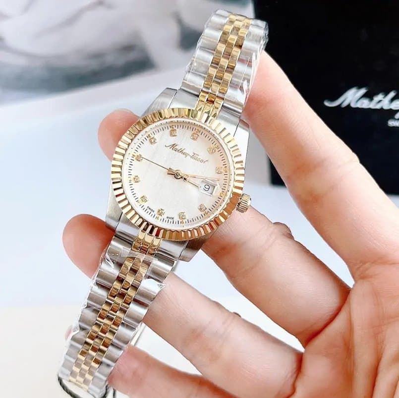 Tissot Rolly D810BI. Биколор / Браслет / d=30mm 5