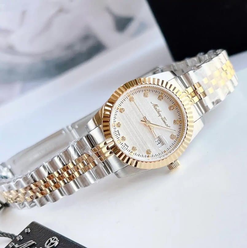 Tissot Rolly D810BI. Биколор / Браслет / d=30mm 6