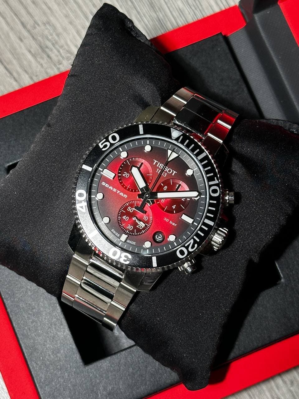 Tissot Seastar 1000 Quartz Chronograph T120.417.11.421.00