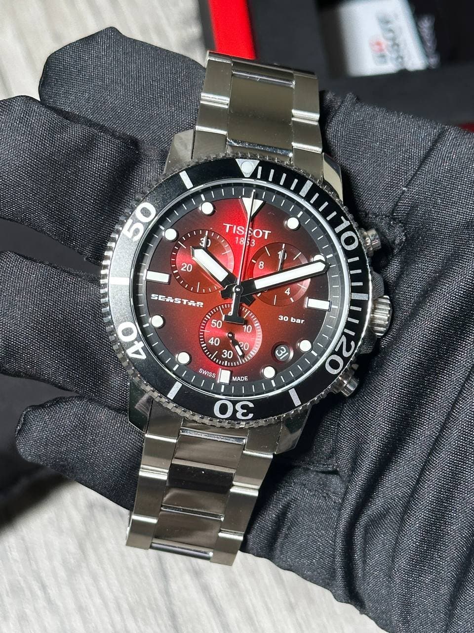 Tissot Seastar 1000 Quartz Chronograph T120.417.11.421.00 5