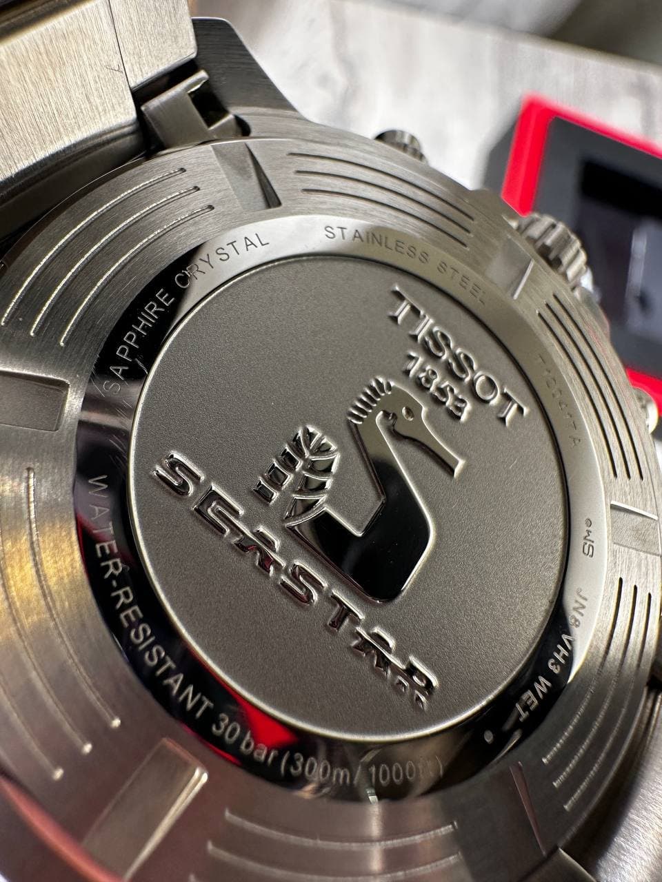 Tissot Seastar 1000 Quartz Chronograph T120.417.11.421.00 6