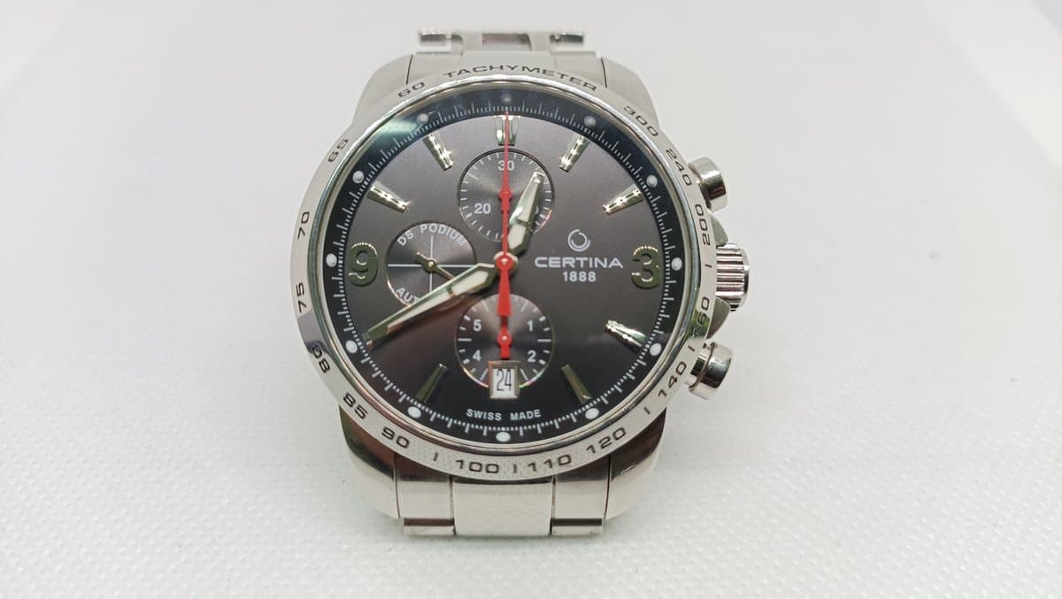 Certina DS Podium Chronograph Automatic C001427-A