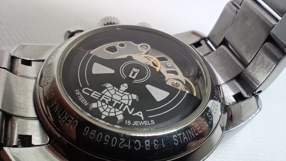 Certina DS Podium Chronograph Automatic C001427-A 9