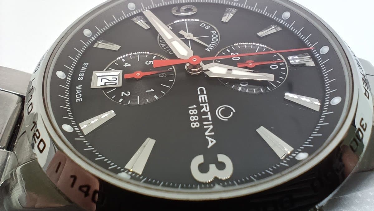 Certina DS Podium Chronograph Automatic C001427-A 4
