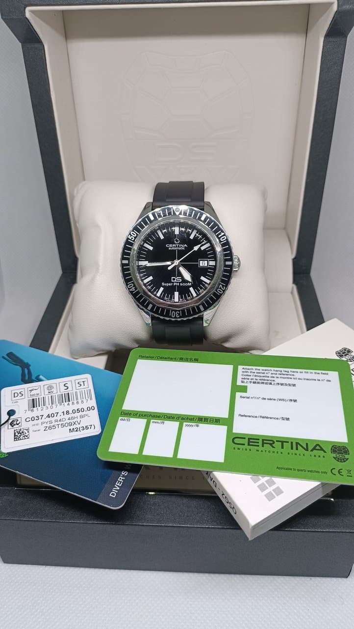 Certina DS Super PH500M C037.407