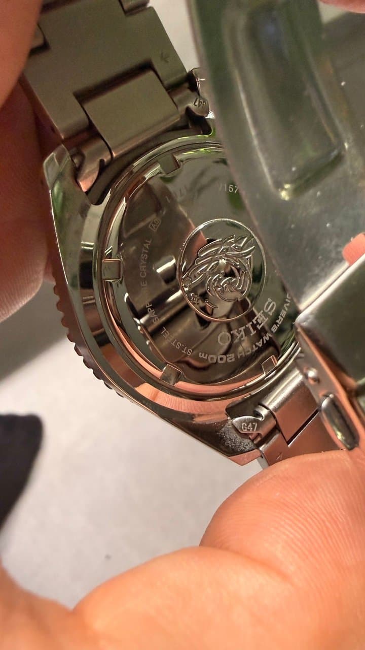 Seiko SNE589 5