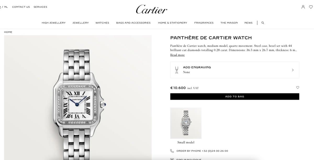 Cartier Panthere de Cartier
