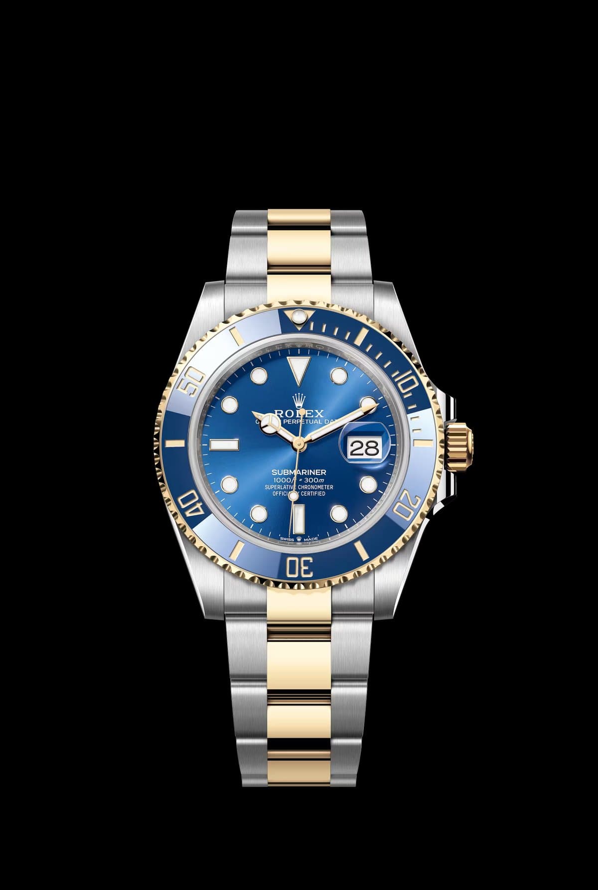 Rolex SUBMARINER DATE 126613LB (ЯРКО‑СИНИЙ ЦИФЕРБЛАТ/ЗОЛОТО-СТАЛЬ) -ИЛИ ОБМЕН